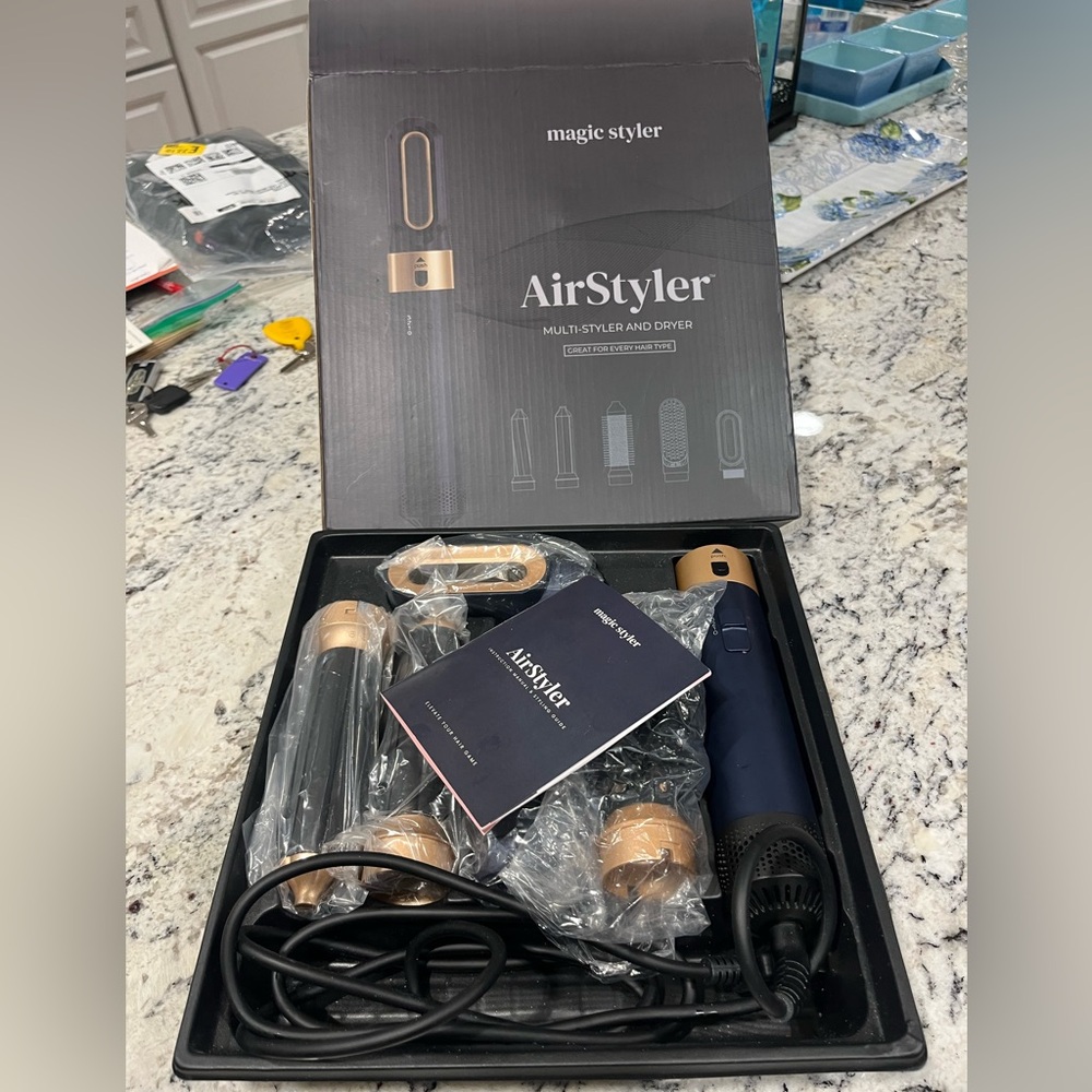 🆕 Magic Styler AirStyler Multi-Style Hair Dryer
